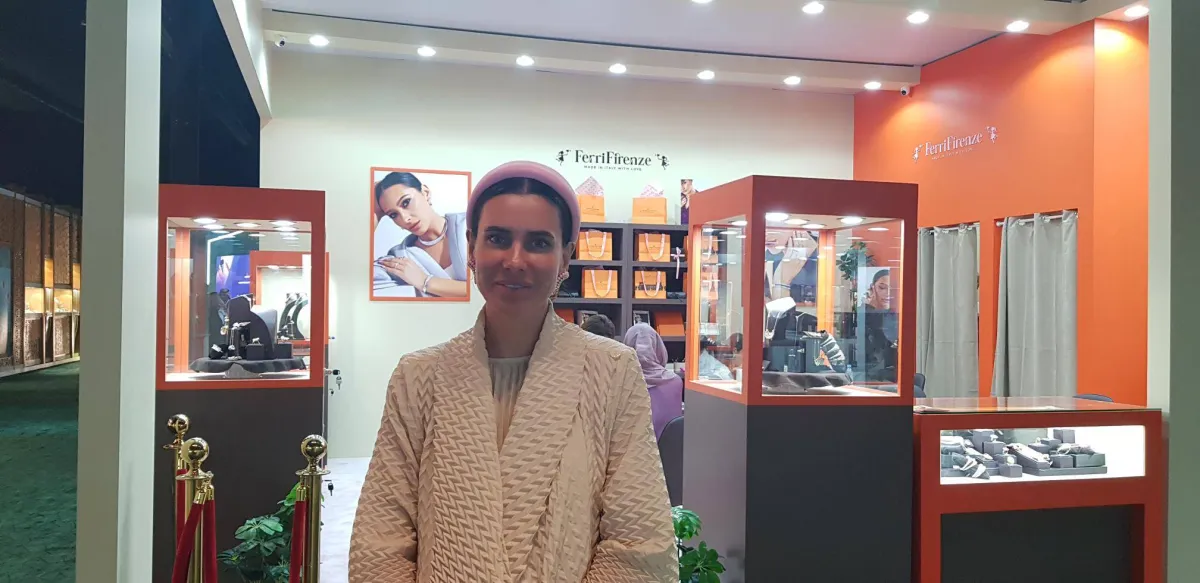 جوليا كاليغاري من مالكي علامة FerriFirenze