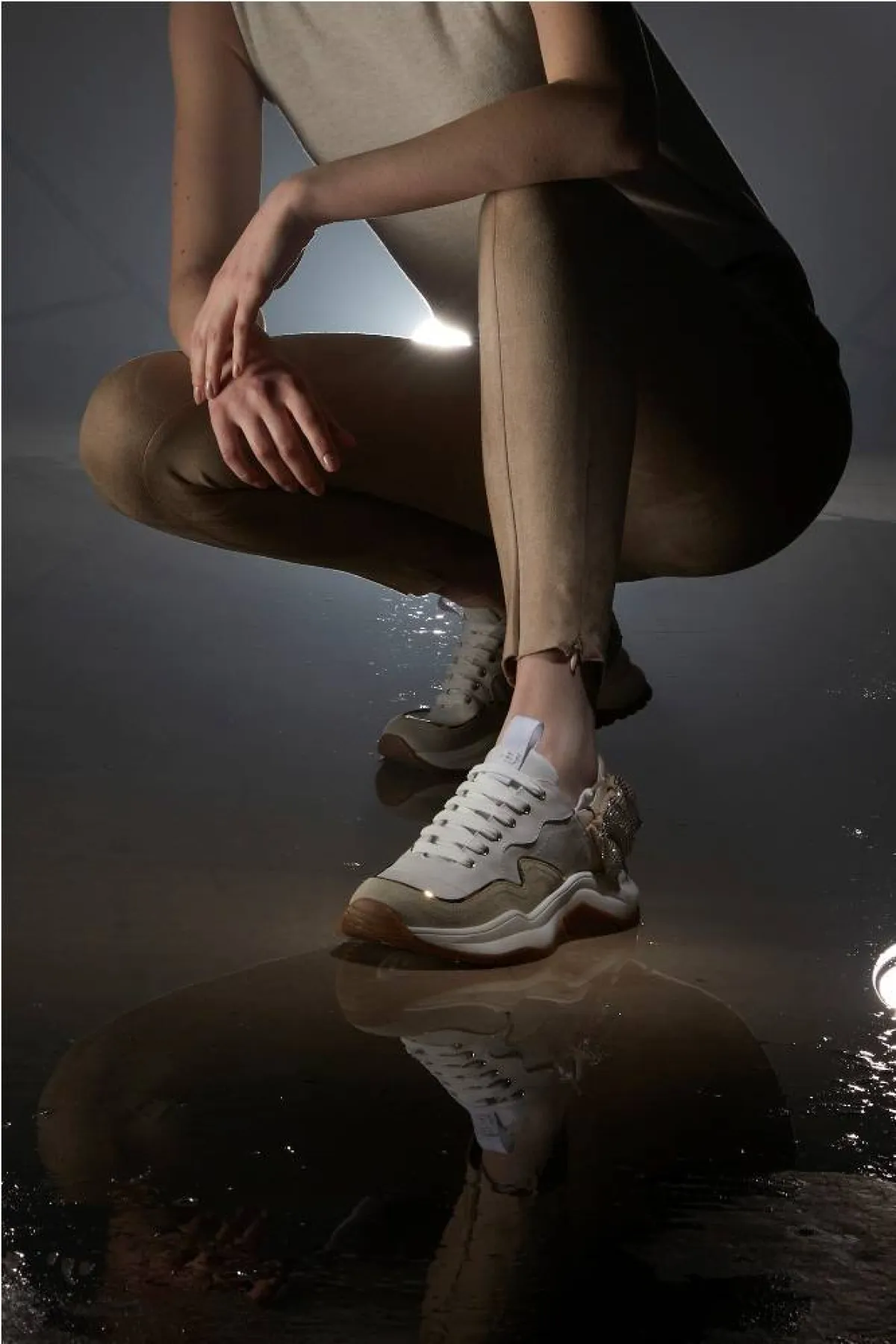 تنسيق أحذية السنيكرز لخريف 2022  من بالدينيني Baldinini