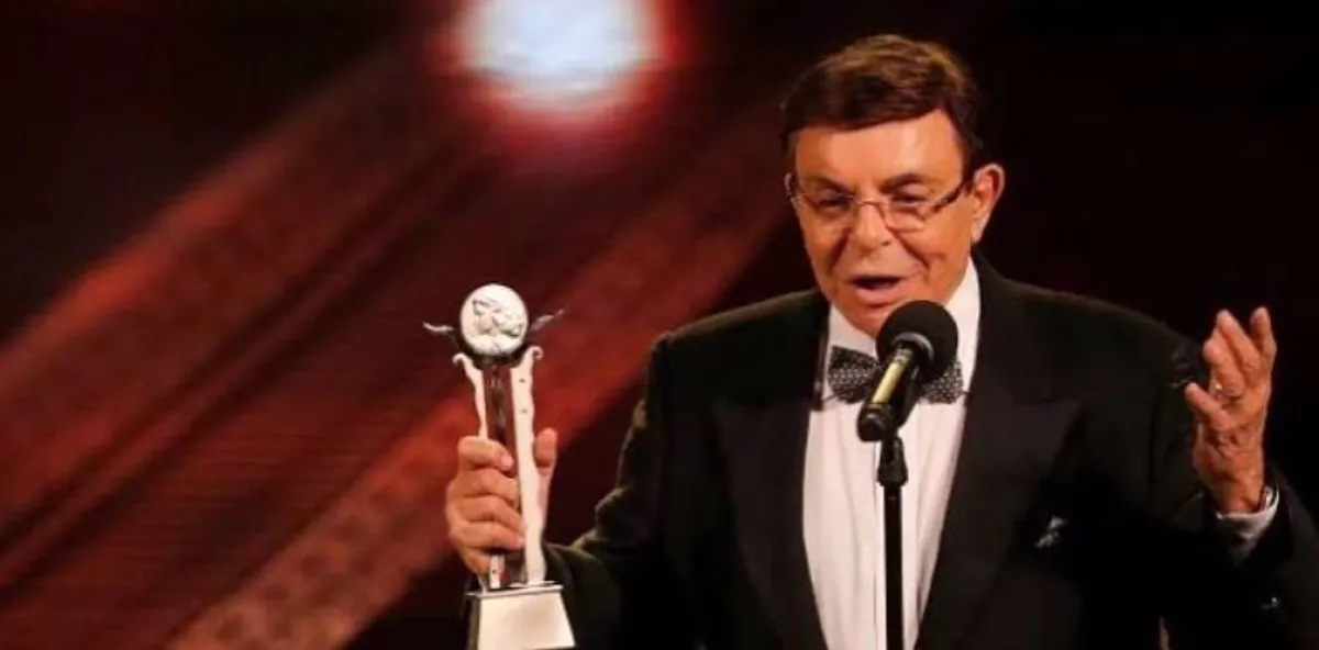 سمير صبري - صورة من صفحة الفنانة منى زكي على انستغرام