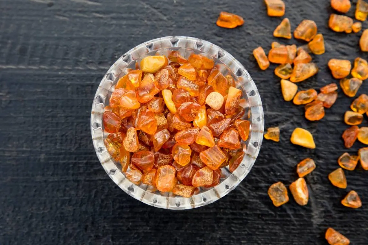 العنبر أغلى مكونات العطور