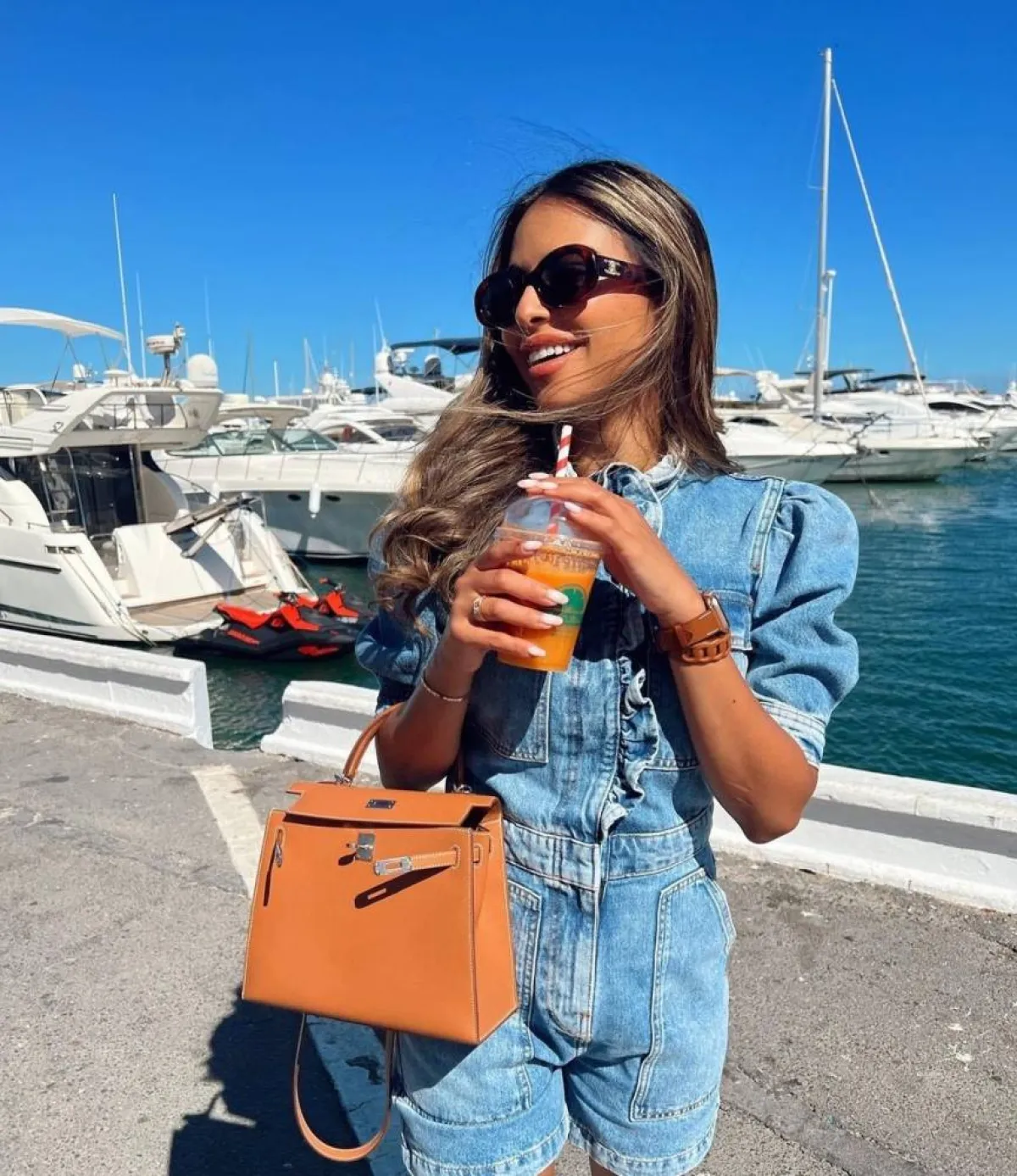 حقائب ملوّنة من وحي مدوّنات الموضة