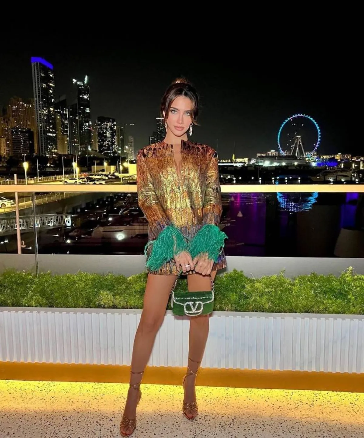 حقائب ملوّنة من وحي مدوّنات الموضة