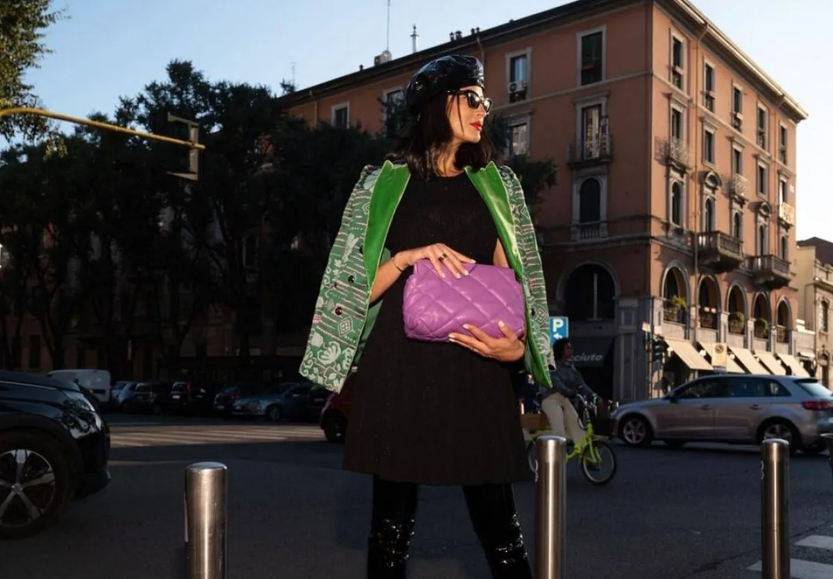 حقائب ملوّنة من وحي مدوّنات الموضة