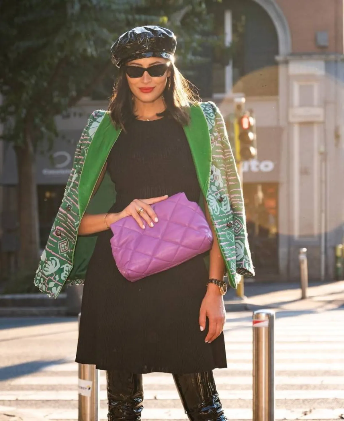 حقائب ملوّنة من وحي مدوّنات الموضة