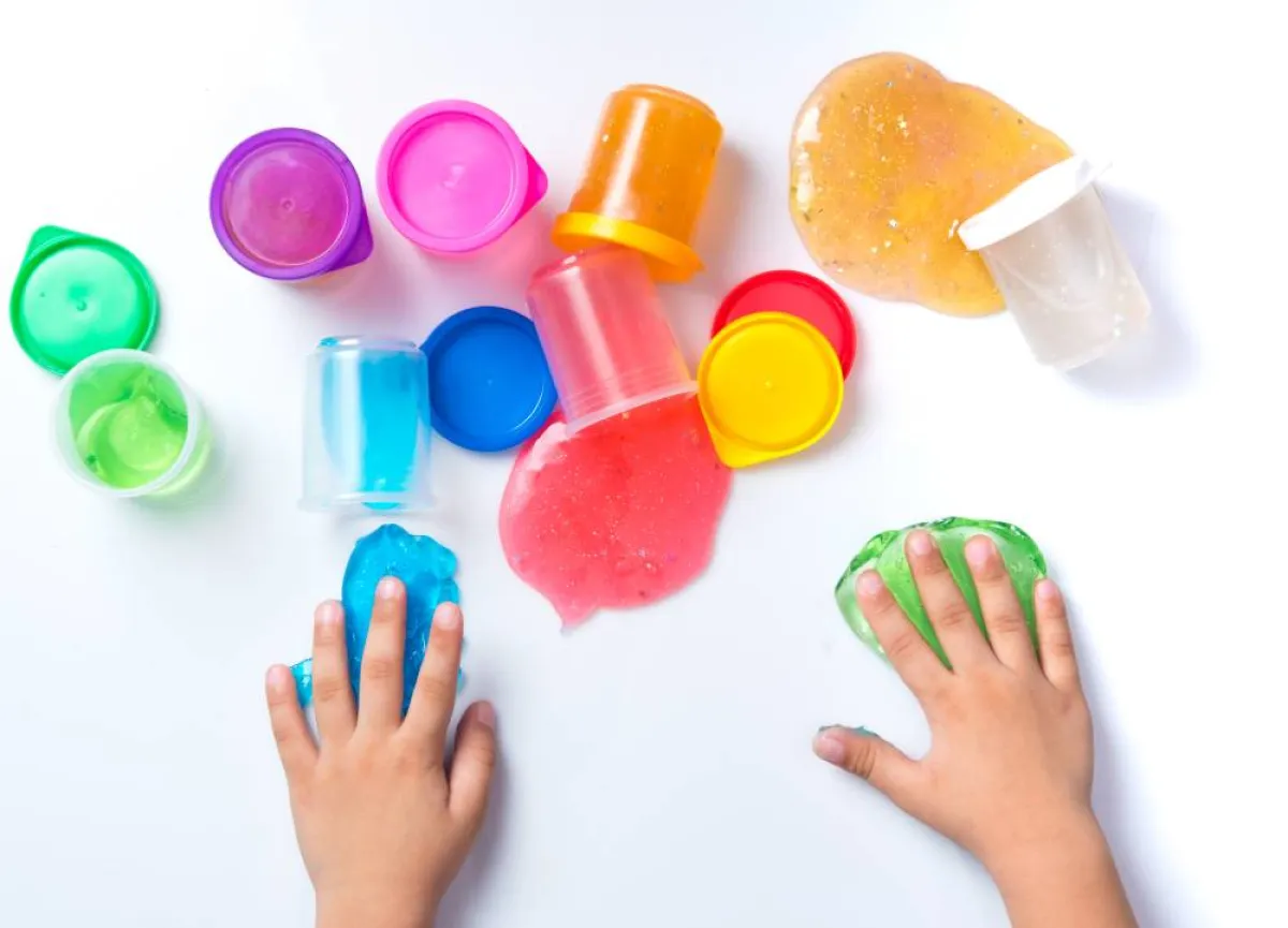 "السلايم" الملون