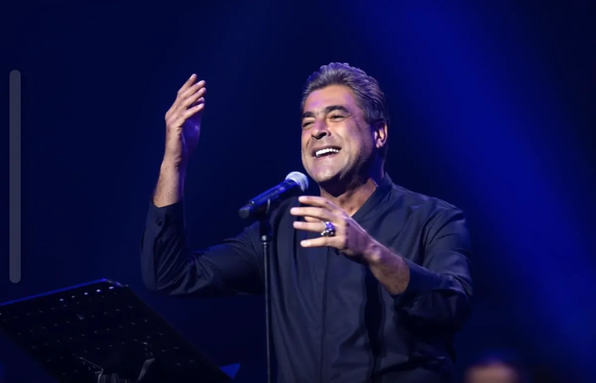 وائل كفوري - الصورة من حساب روتانا لايف على الانستجرام 