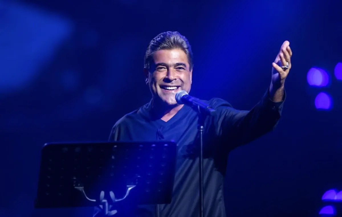 وائل كفوري - الصورة من حساب روتانا لايف على الانستجرام 