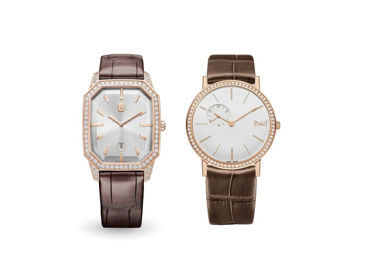 موديلات ساعات بألوان بنية لشتاء 2023