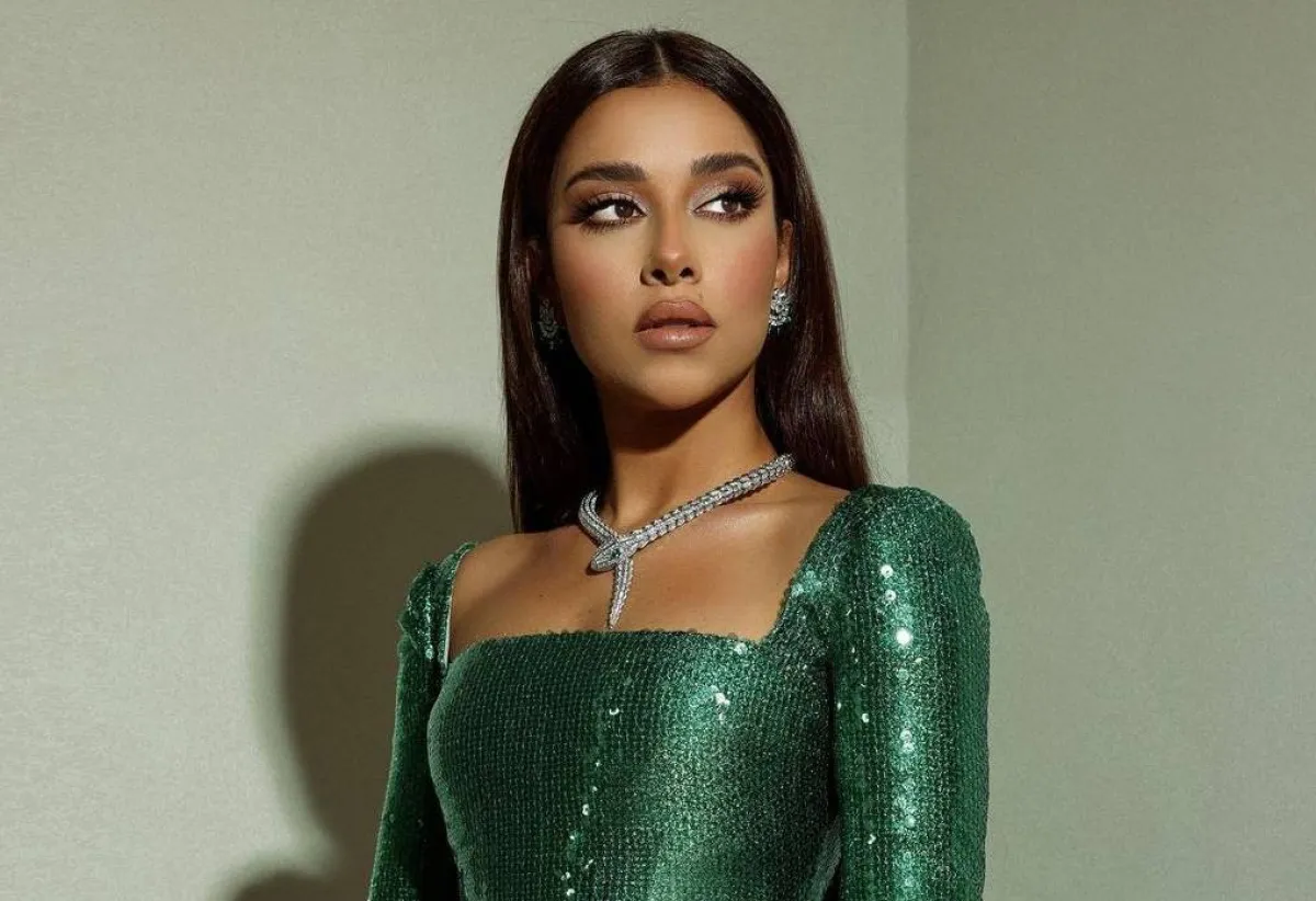 بلقيس - صورة من صفحتها على انستغرام