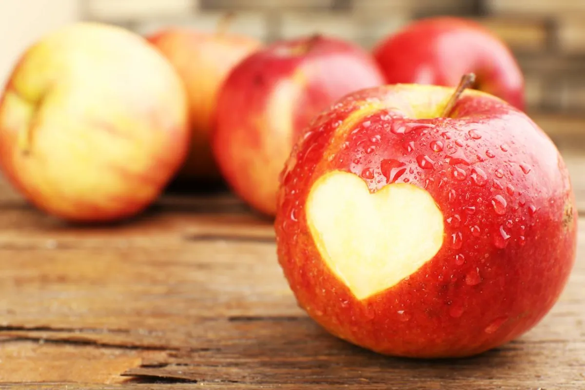 صورة للتفاح