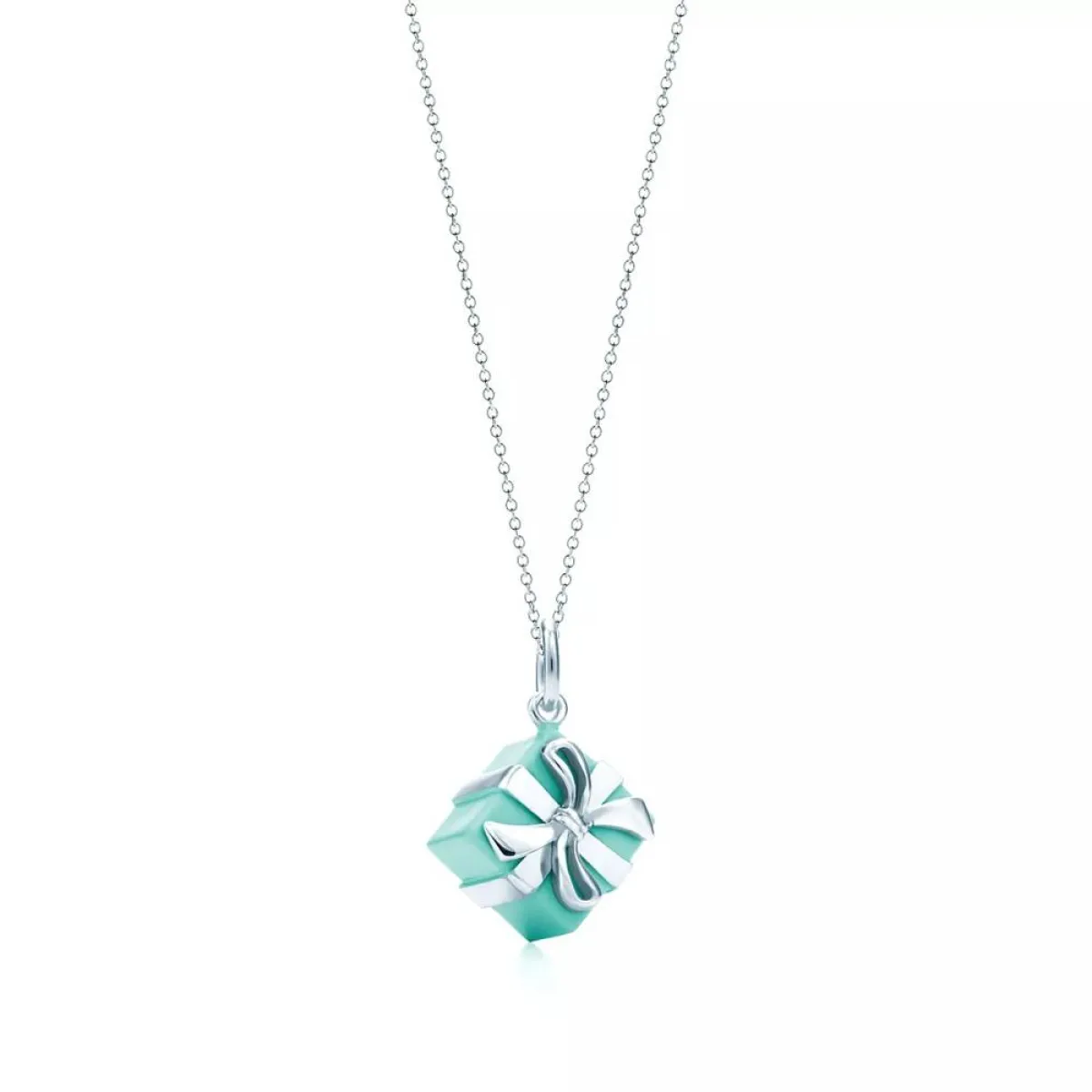 سلسلة Tiffany Blue Box Charm من تيفاني آند كو Tiffany & Co