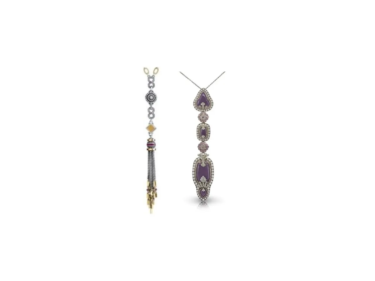 موديلات سلاسل فضة نسائية لشتاء 2023