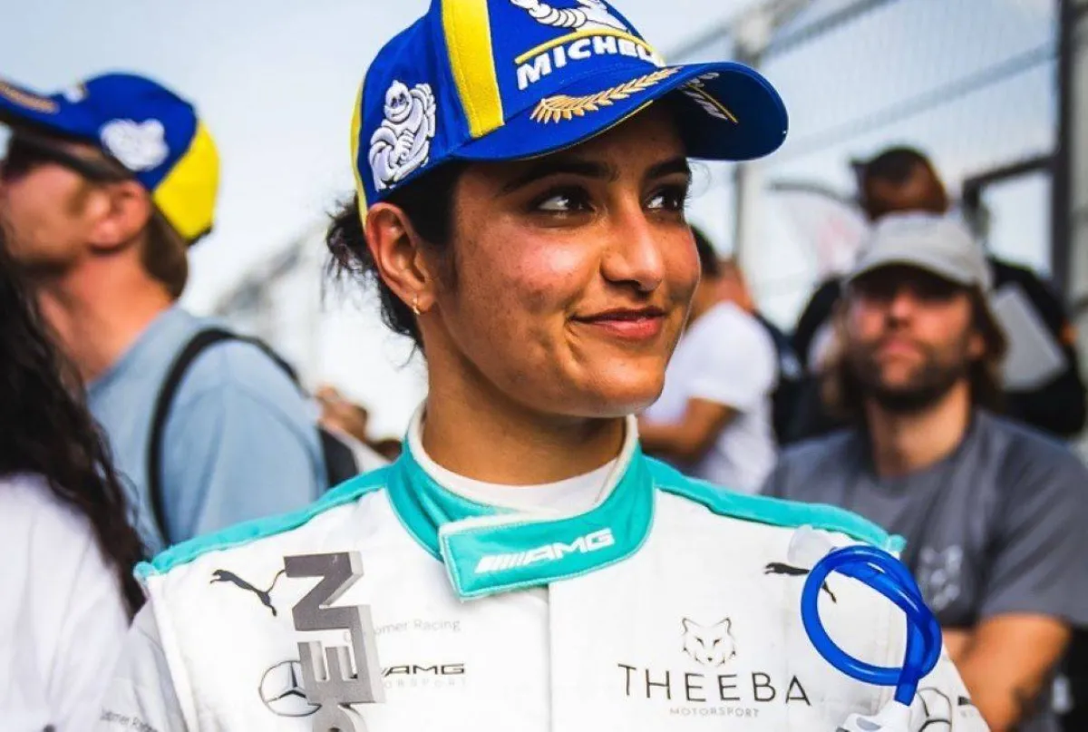 السائقة السعودية ريما الجفالي 