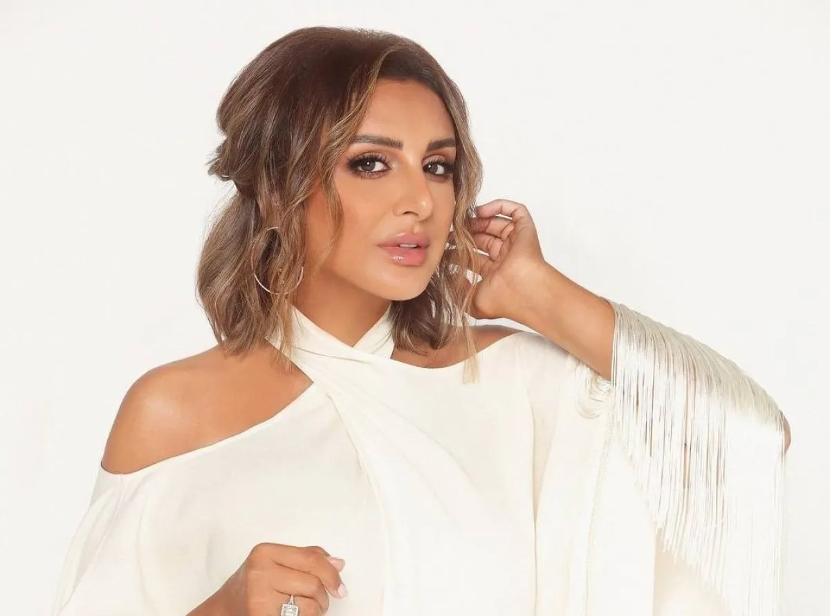 أنغام - صورة من صفحتها الرسمية على انستغرام