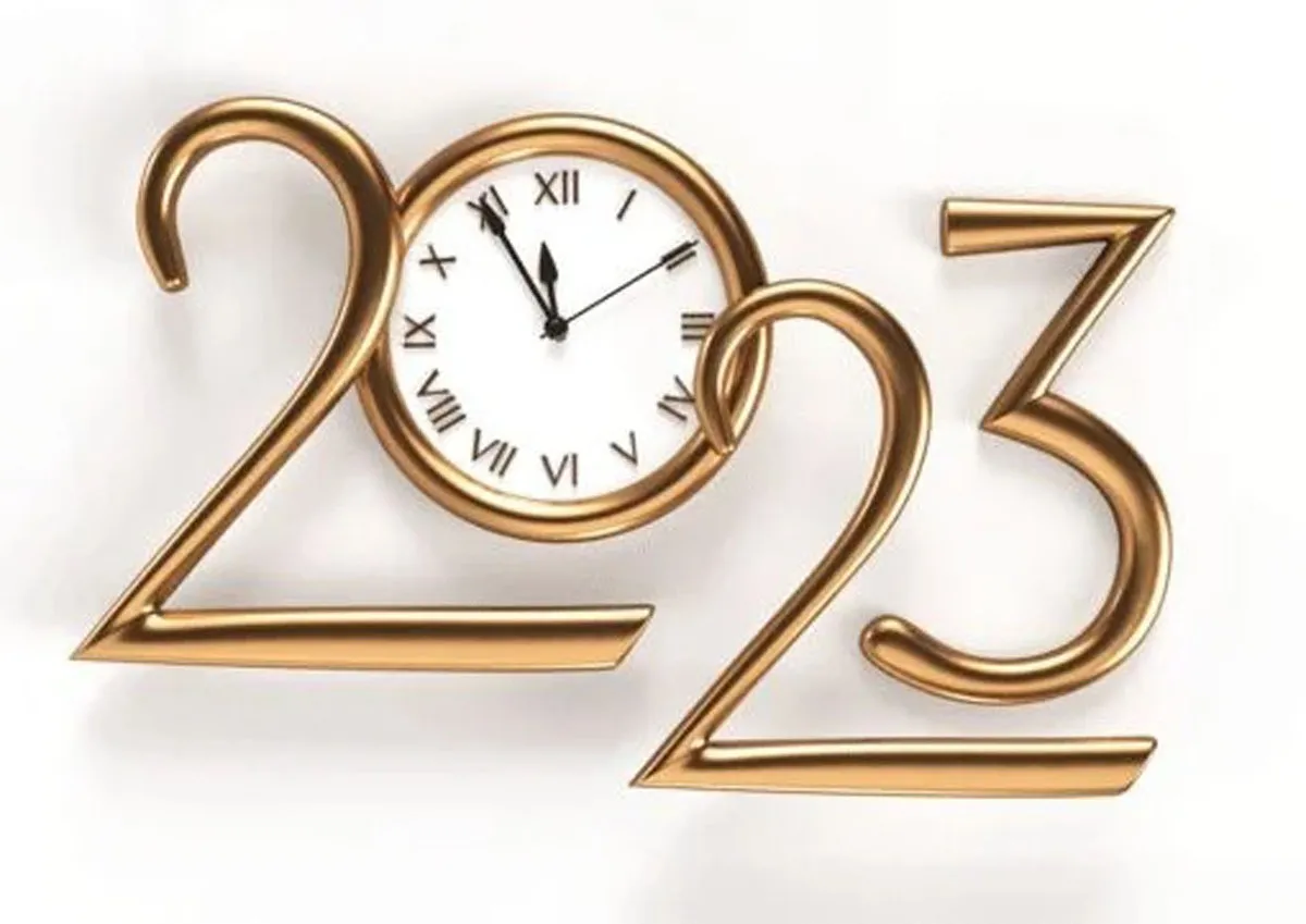بطاقات تهنئة بالعام الجديد 2023