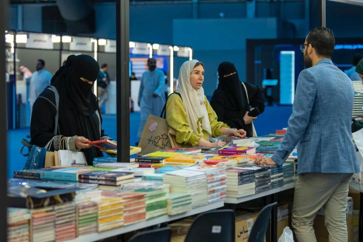 افتتاح معرض جدة الدولي للكتاب