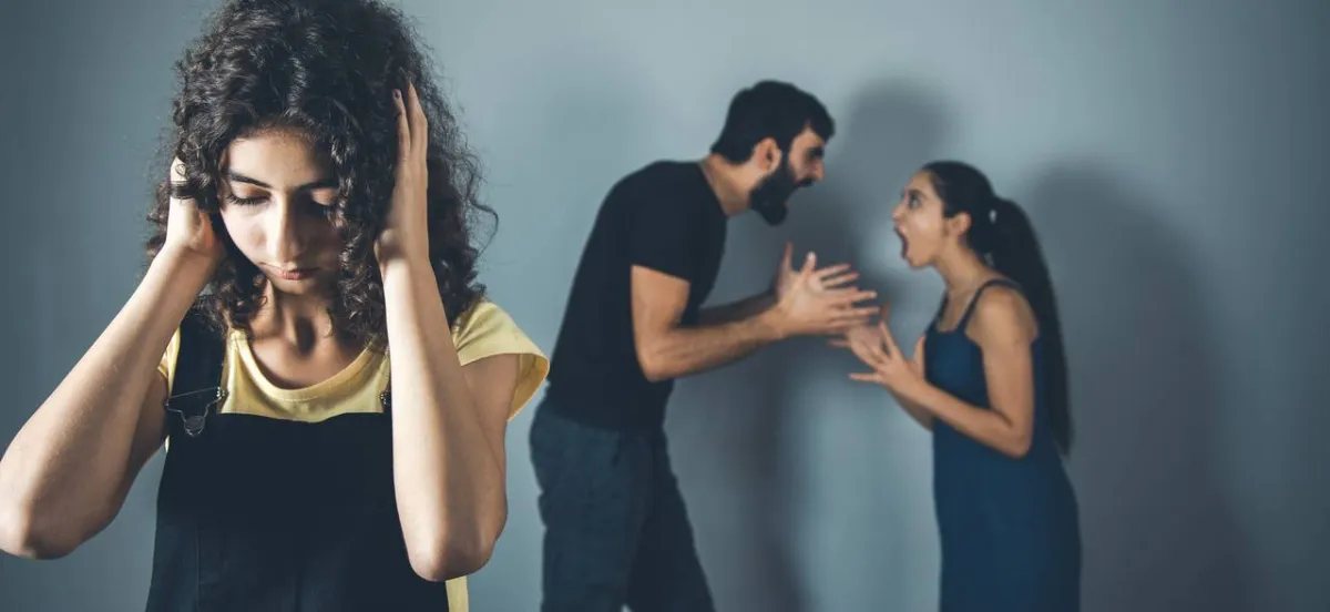 صورة عن غضب الأبوين