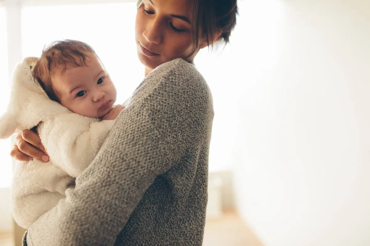 صورة لطفل لا يحافظ على التواصل البصري