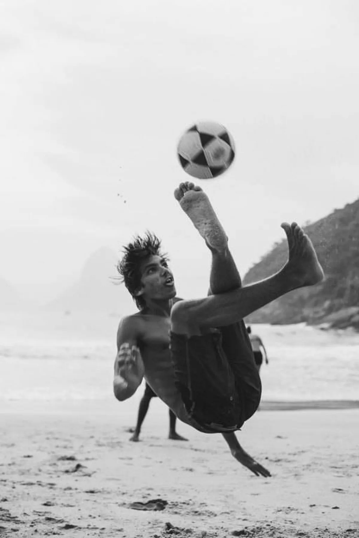 لقطة على شاطئ "كوباكابانا"، بـ"ريو دي جانيرو"