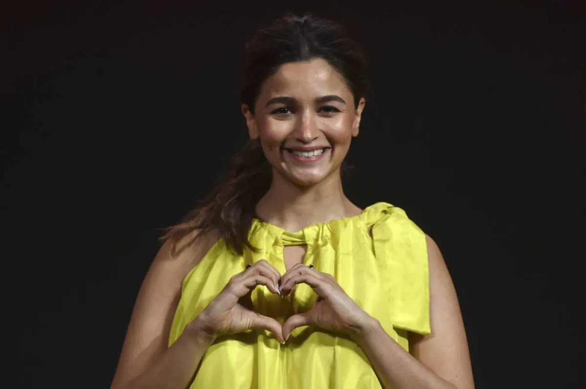  Alia Bhatt in Mumbai on July 25, 2022. Punit PARANJPE / AFP