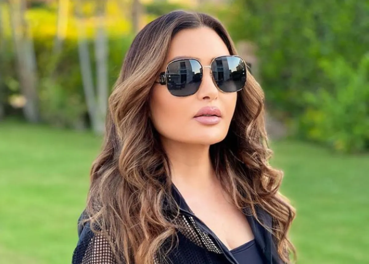 لطيفة - الصورة من حساب النجمة في إنستغرام