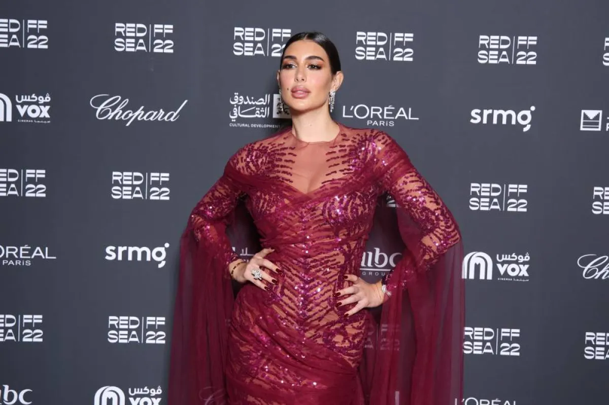 Yasmine Sabri  at the Red Sea International Film Festival on December 08, 2022 in Jeddah, Saudi Arabia. (Photo by Daniele Venturelli/Getty Images for The Red Sea International Film Festival)