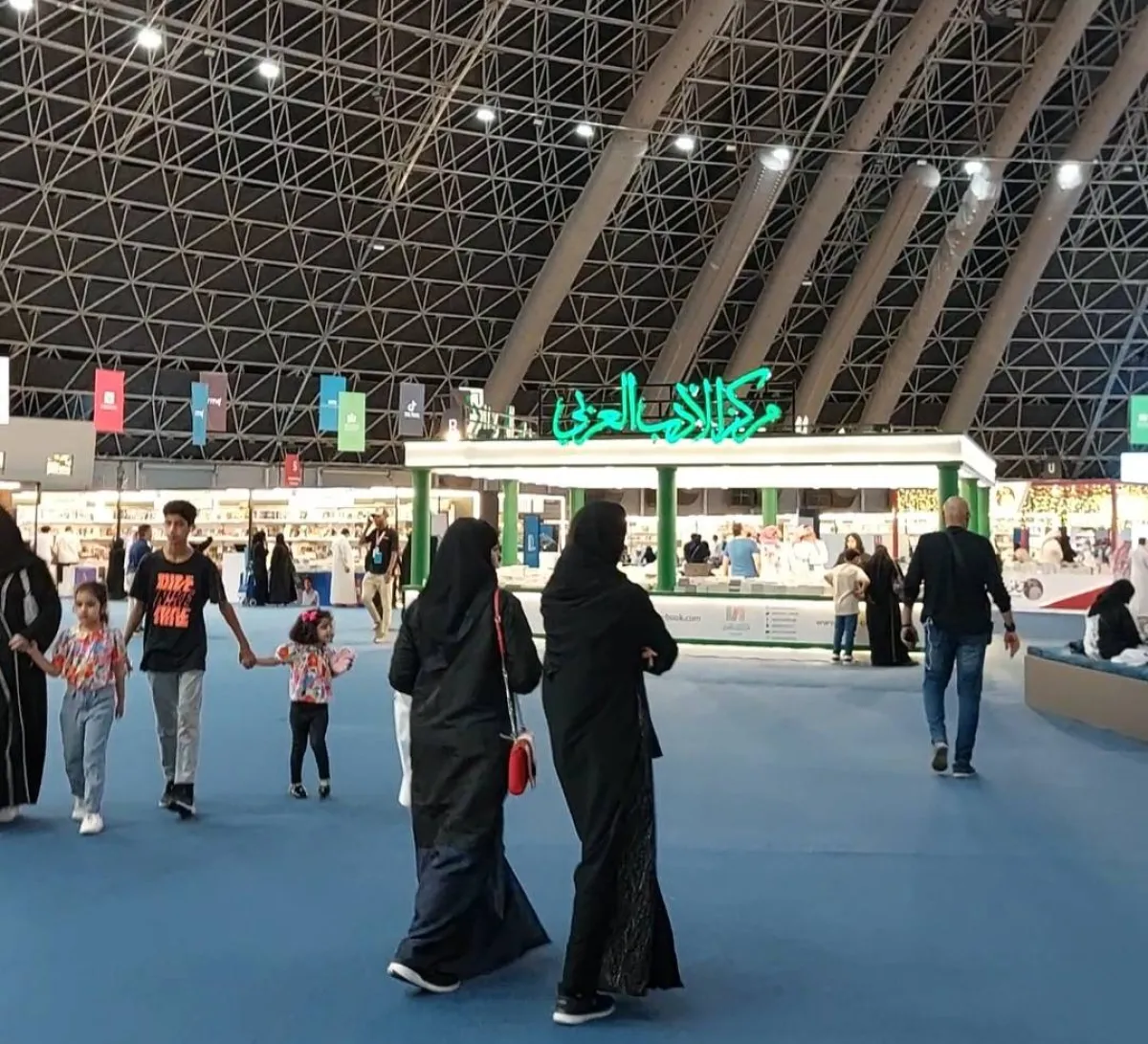 معرض جدة الدولي للكتاب2022- تصوير المحررة