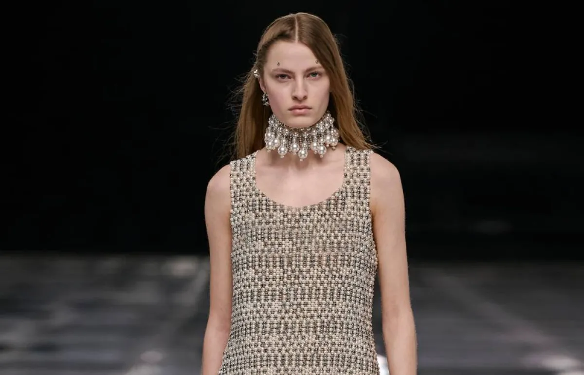 اللؤلؤ بأسلوب عصري Chunky Pearls