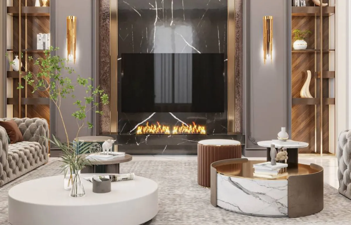 تعزيز الدفء في الديكور الداخلي