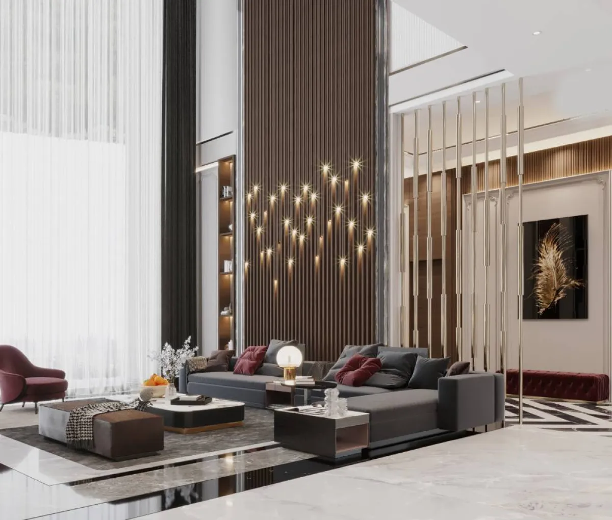 تعزيز الدفء في الديكور الداخلي