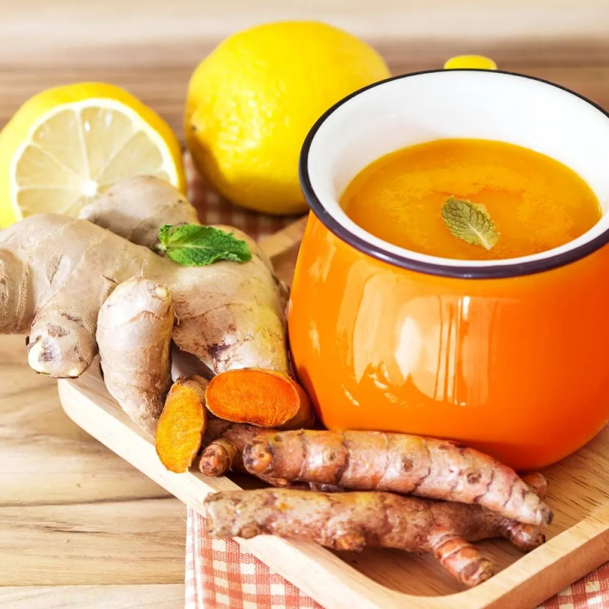 صورة توضح استعمالات الزنجبيل