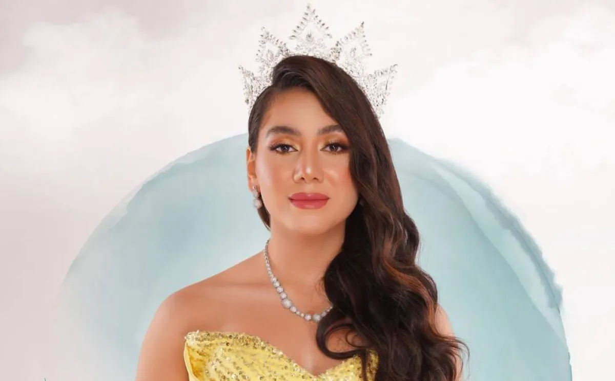 شاهيستا نادر ملكة جمال مصر للمراهقين - الصورة من الحساب الرسمي للمسابقة على الفيس بوك