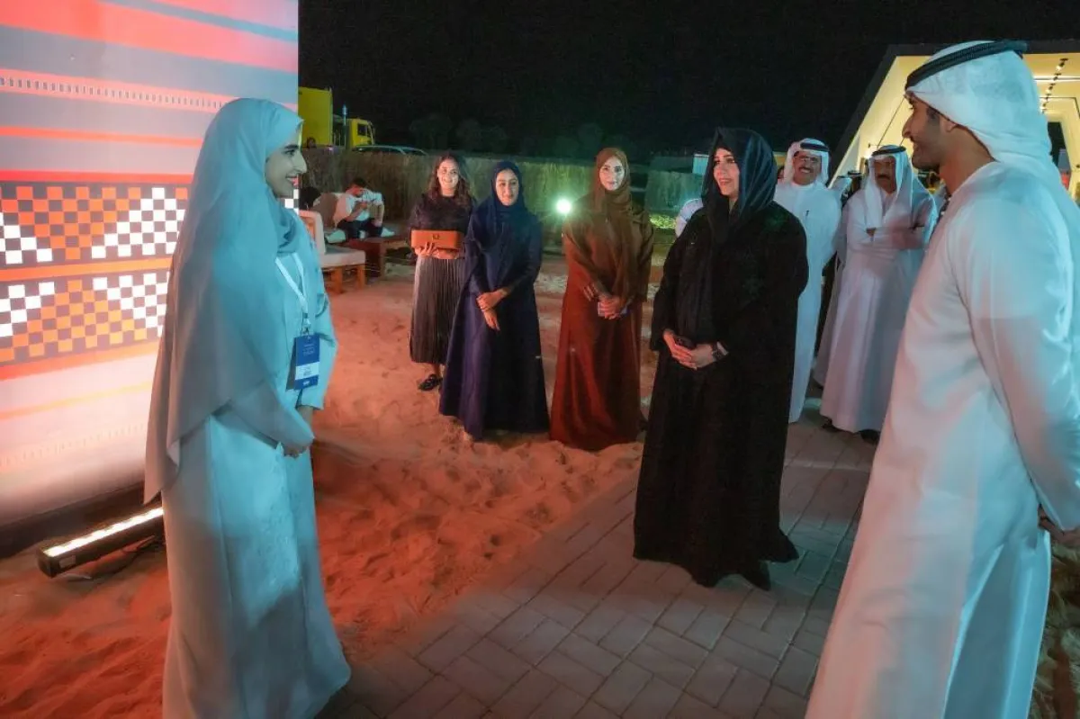 فعاليات ومعارض المهرجان. الصورة من مكتب دبي الإعلامي