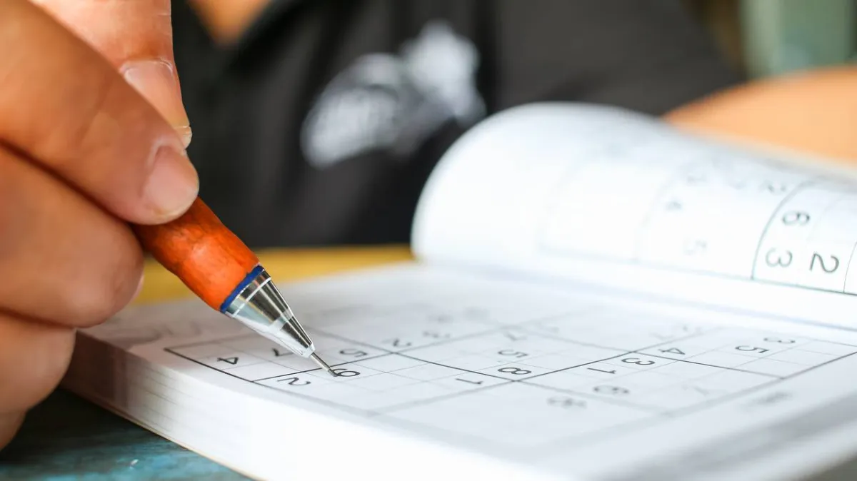 صورة للعبة سودوكو