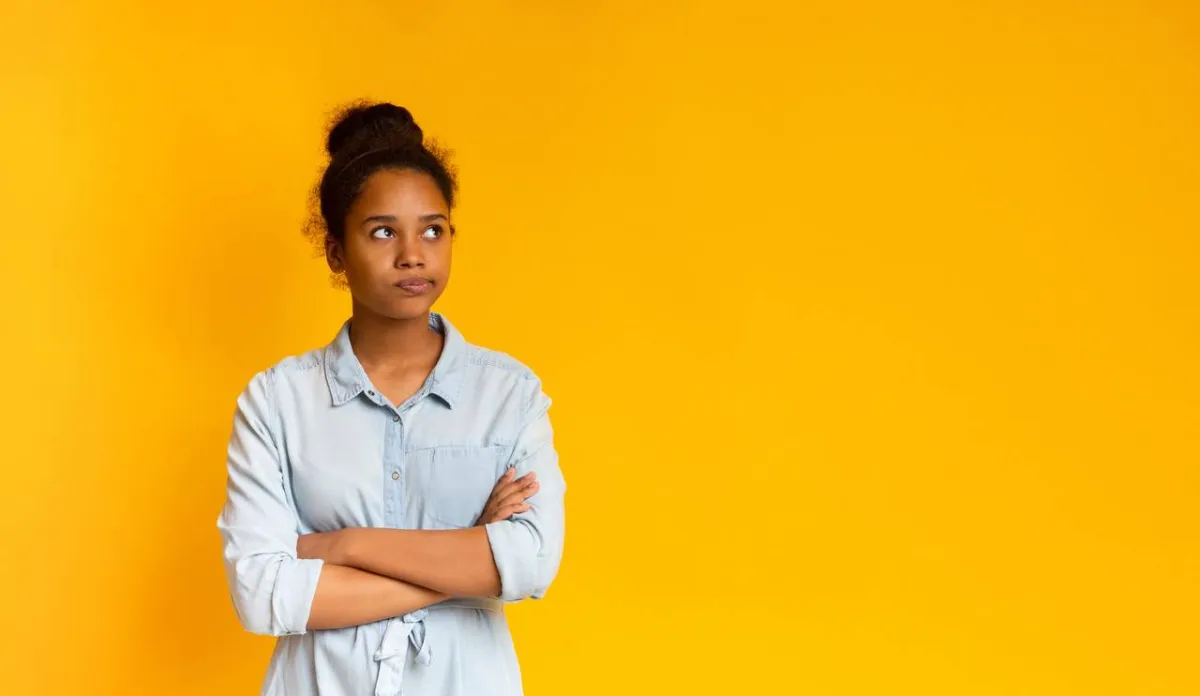 صورة لمراهقة