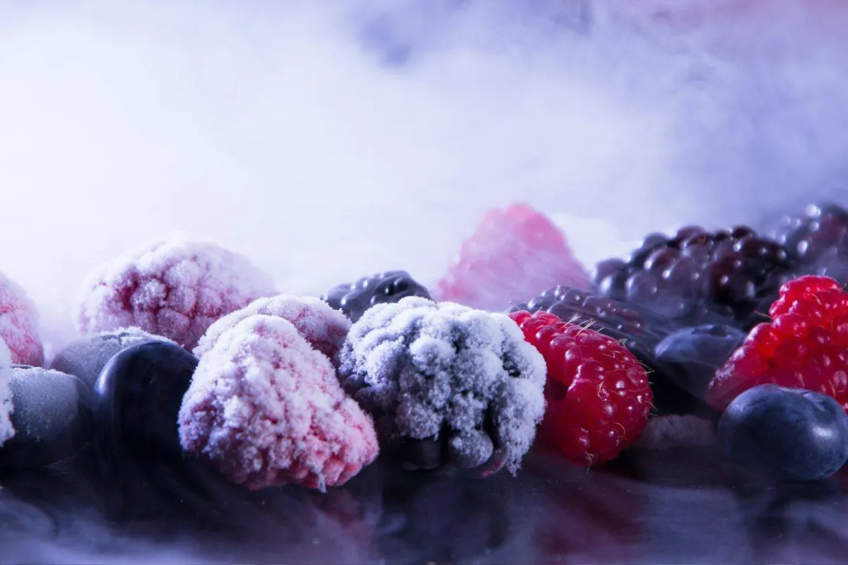 أغذية مجمدة