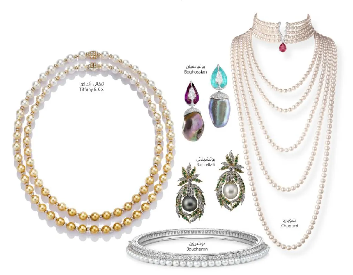 أرقى المجوهرات بحسب أشهر الميلاد Birthstones by Month