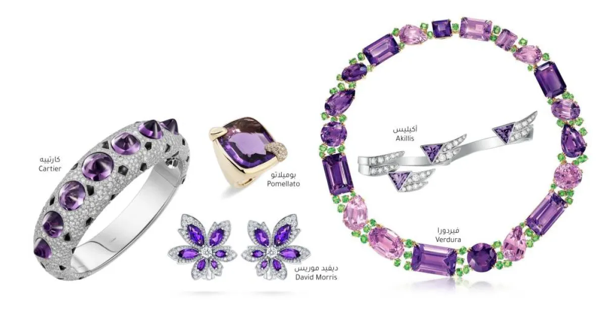 أرقى المجوهرات بحسب أشهر الميلاد Birthstones by Month