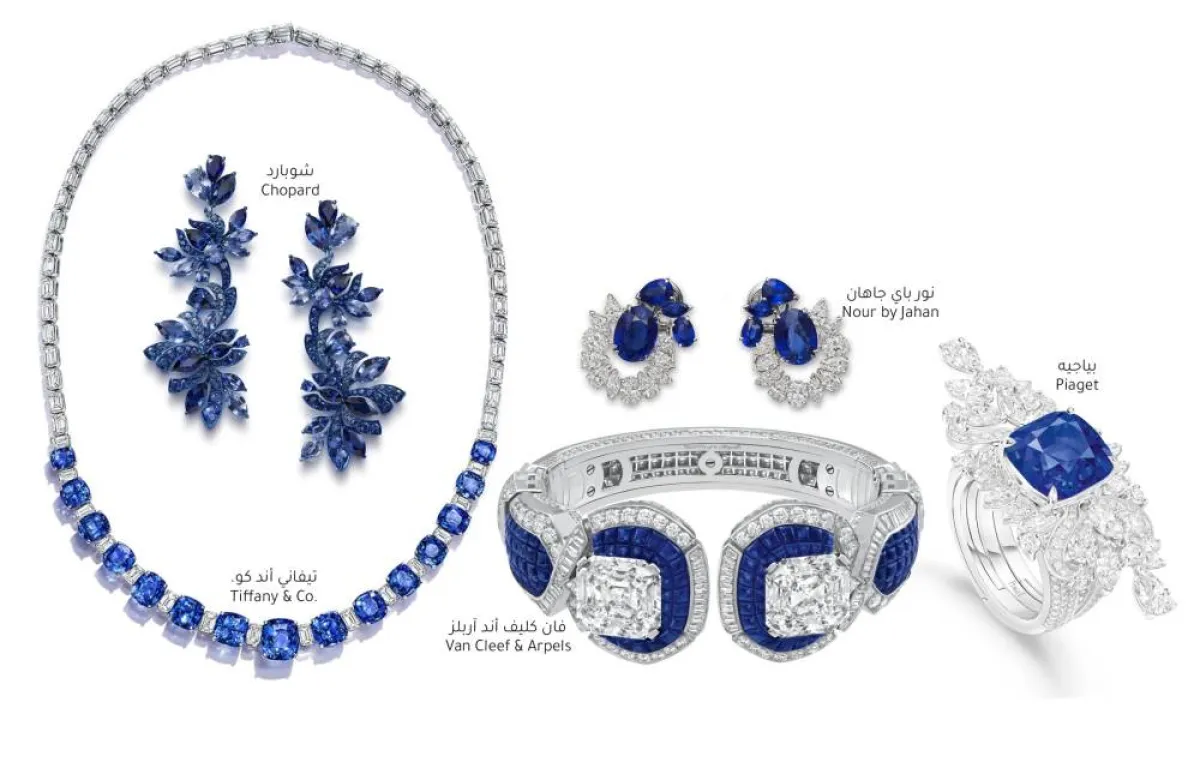 أرقى المجوهرات بحسب أشهر الميلاد Birthstones by Month