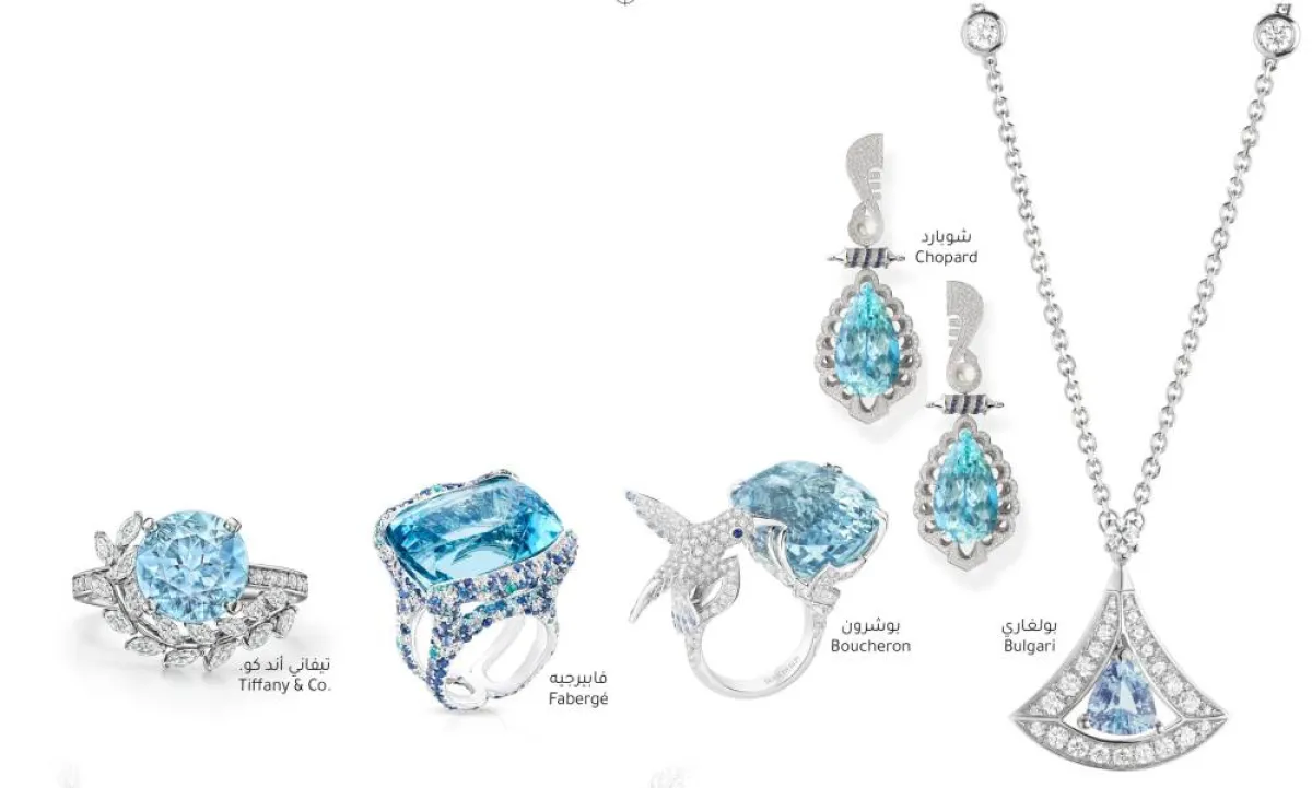 أرقى المجوهرات بحسب أشهر الميلاد Birthstones by Month