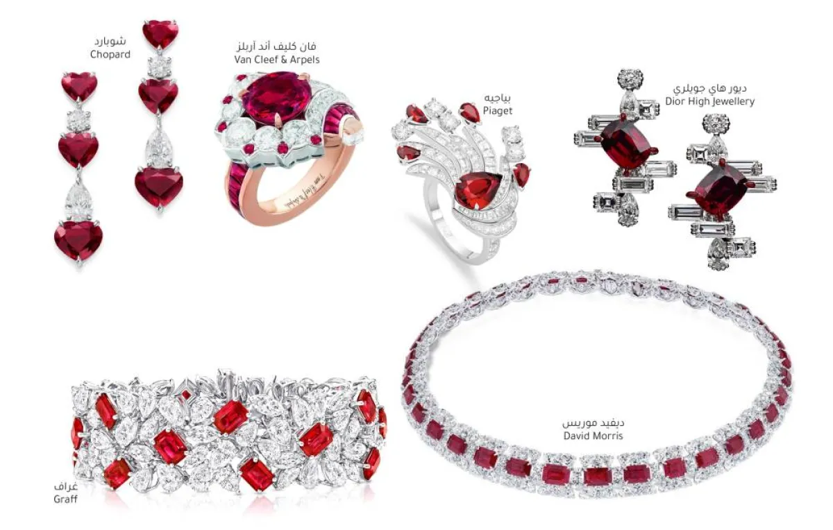 أرقى المجوهرات بحسب أشهر الميلاد Birthstones by Month