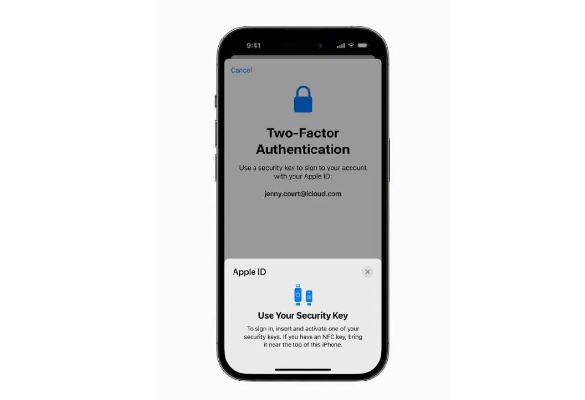 آبل تطلق ميزة التشفير الكامل لحماية بيانات " iCloud" - الصورة من موقع أبل الرسمي على الإنترنت