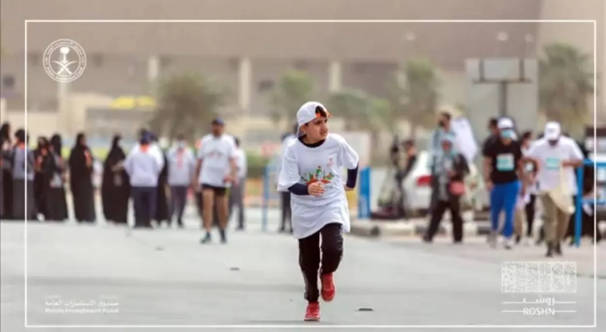روشن تشارك الاتحاد السعودي للرياضة للجميع لإطلاق سباق نصف ماراثون جدة لعام 2022