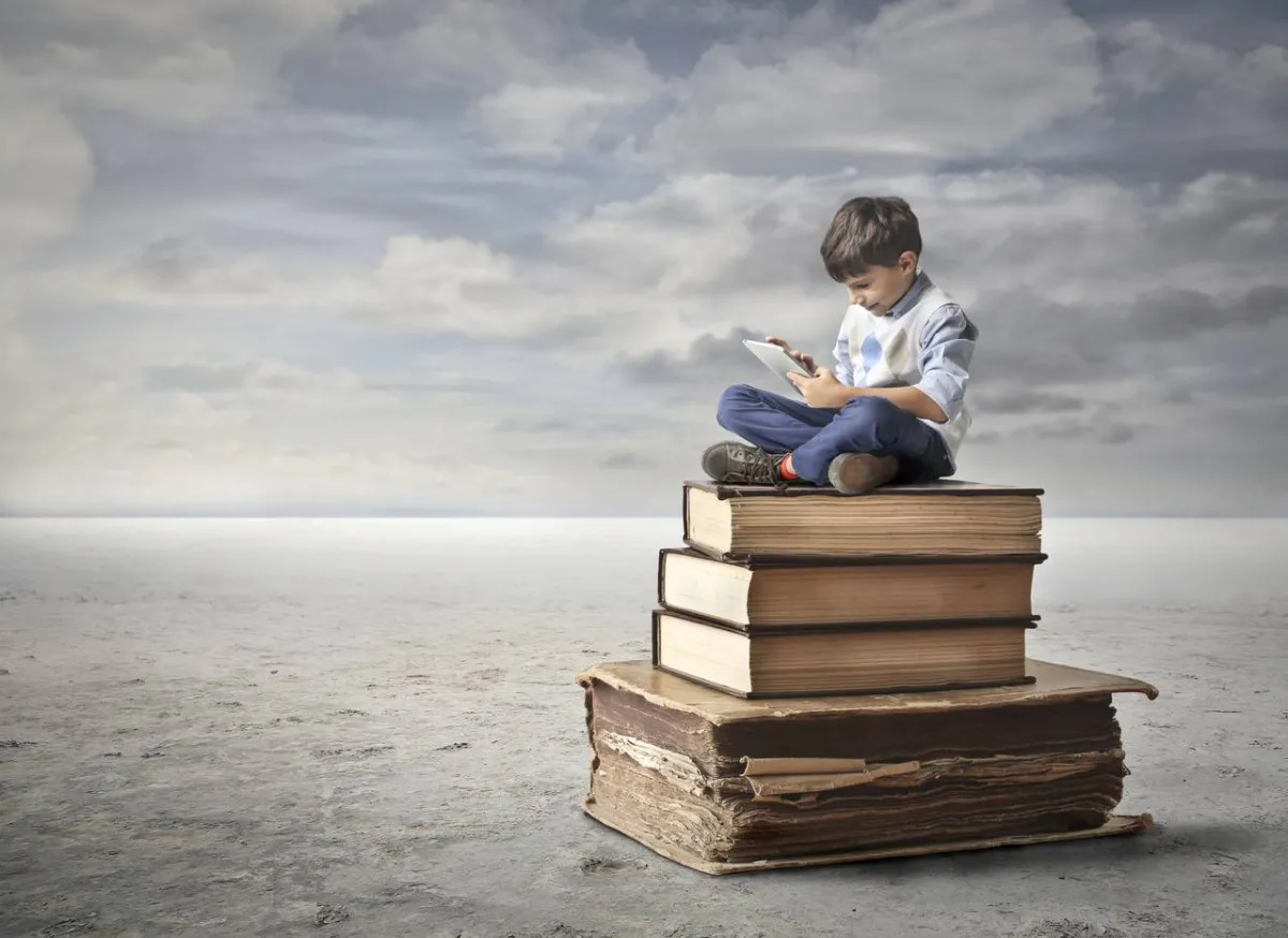 صورة تعبيرية عن الدراسة بجد