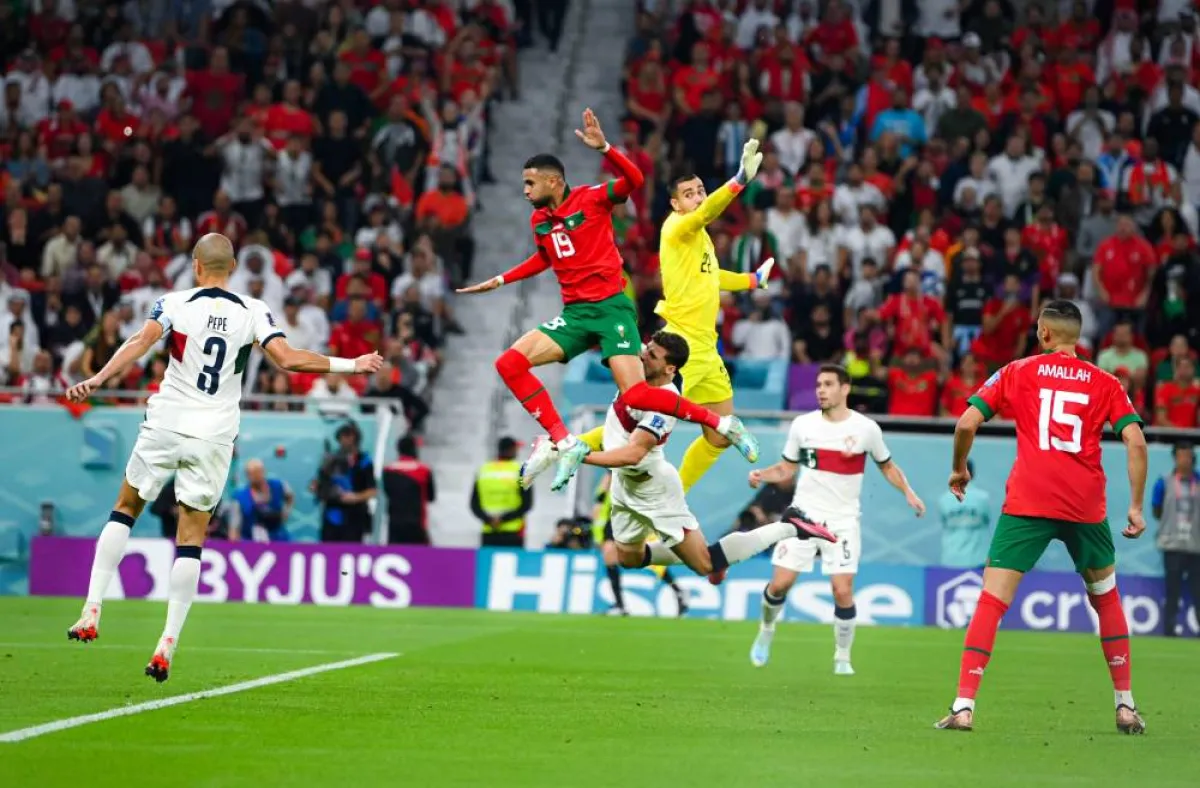 هدف المباراة