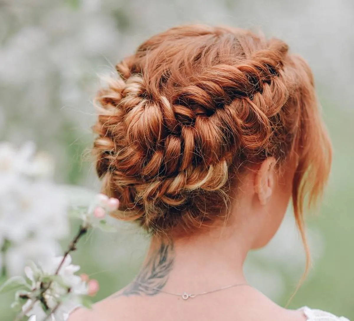 تسريحات شعر الضفائر