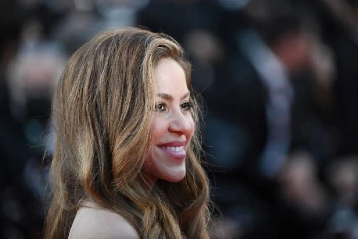Shakira, Cannes Film Festival, May 25, 2022. LOIC VENANCE/ AFP