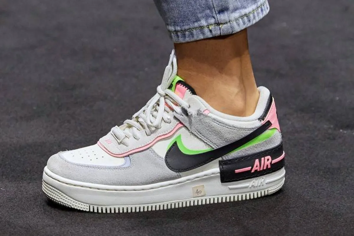 حذاء رياضي ملون من أميركيت راج American Rag