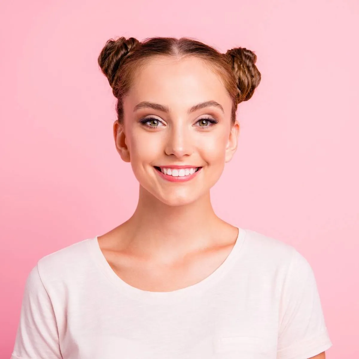 صورة لمراهقة