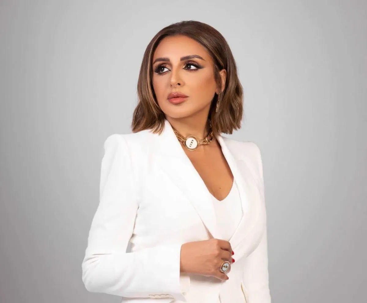 أنغام - الصورة من صفحتها الرسمية على الفيس بوك